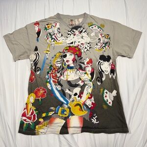 Ed Hardy Shirt XL